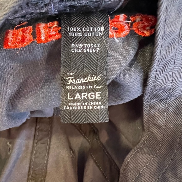 Chicago Bears relaxed fit embroidered Chicago hat - Picture 5 of 5